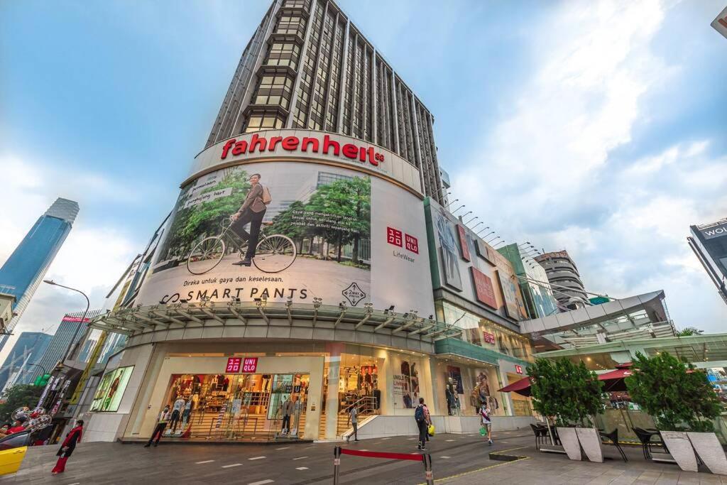 Fahrenheit88 - China Theme Kuala Lumpur Bukit Bintang Lägenhet Exteriör bild